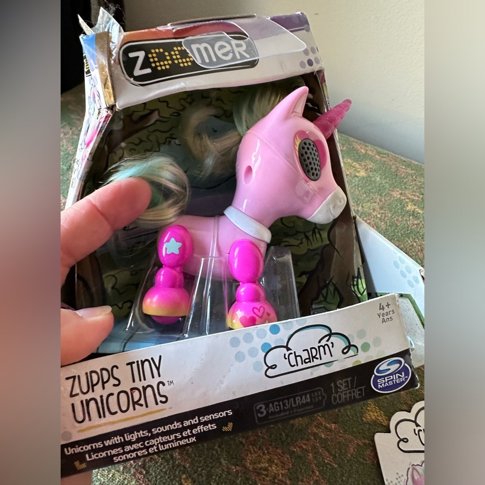 Zupps Tiny Unicorn (CHARM) new in box